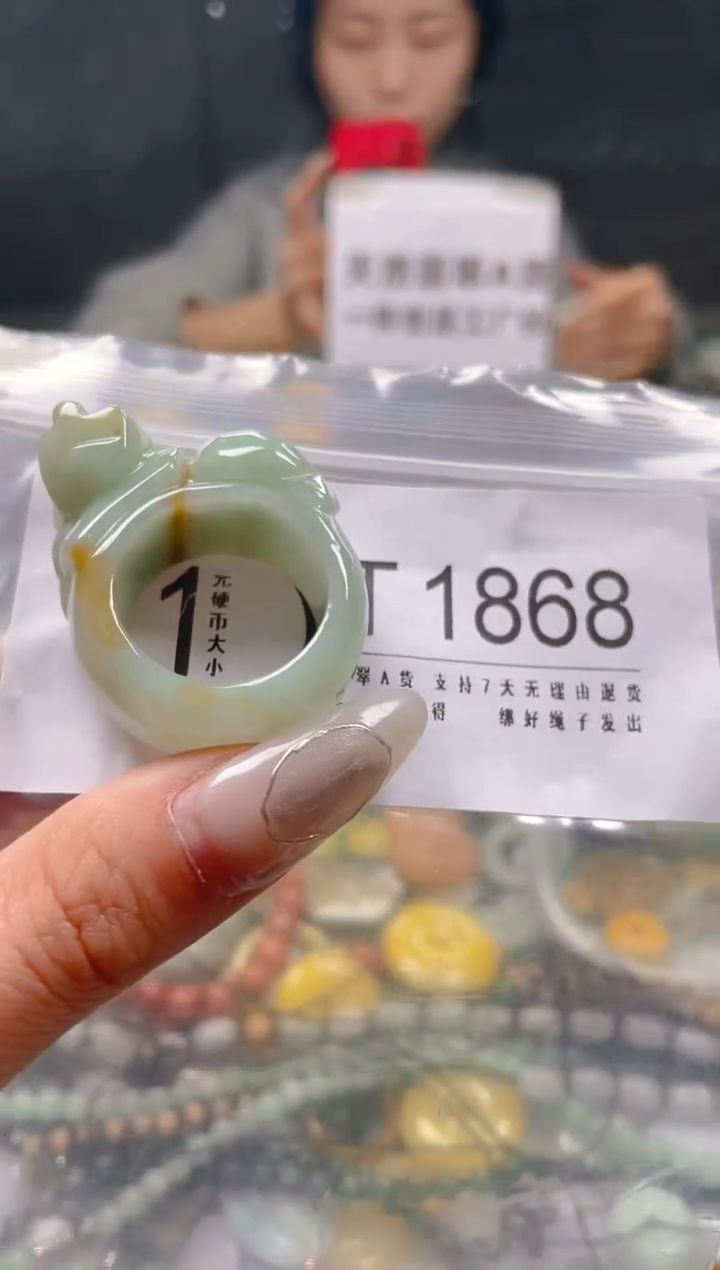 【闪购商品】翡翠颈饰未镶嵌21/T/翡翠A货一图一物