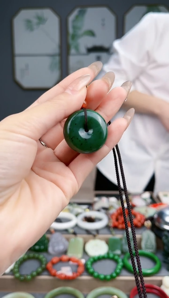 【闪购商品】和田玉颈饰未镶嵌AA多样性发货 拍一发一