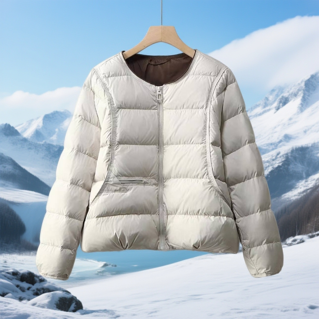 甜甜Dp酱短款新国标云感高奢羽绒服-SS11