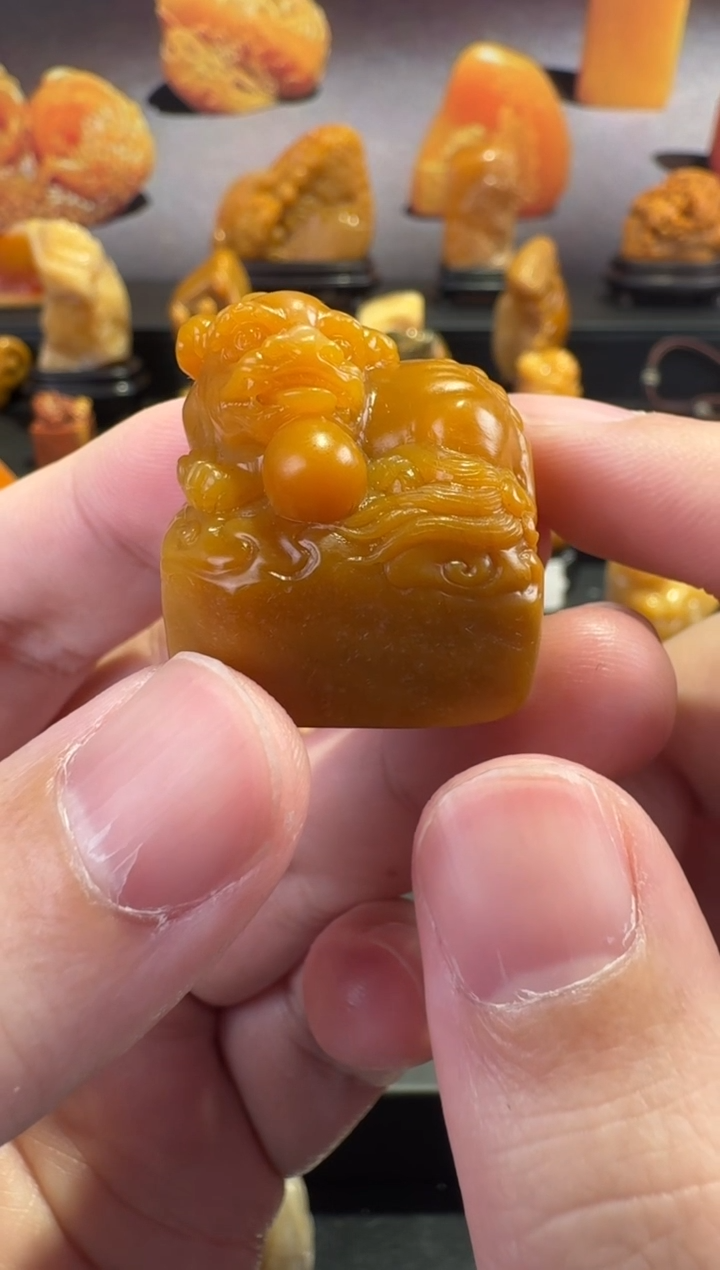 【闪购商品】田黄石半知田黄直播间