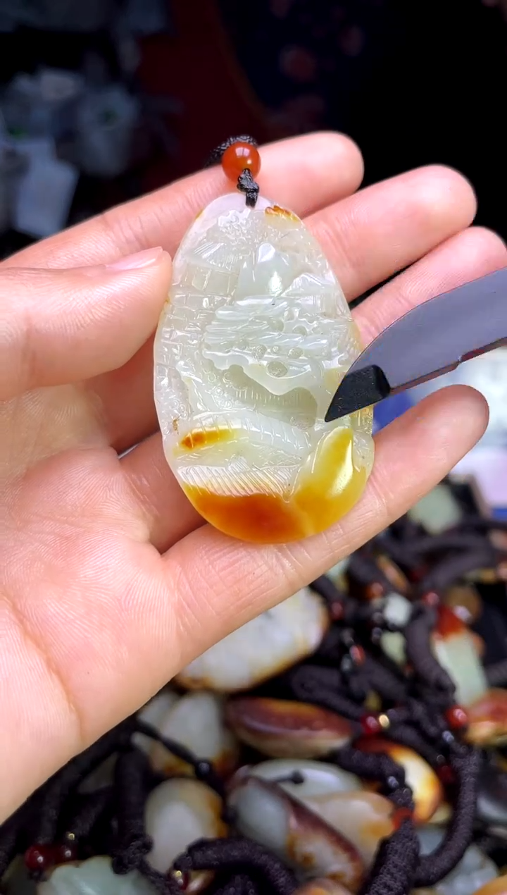 【闪购商品】和田玉未镶嵌颈饰54645645