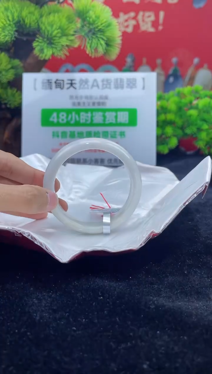 【闪购商品】翡翠手镯未镶嵌4手镯