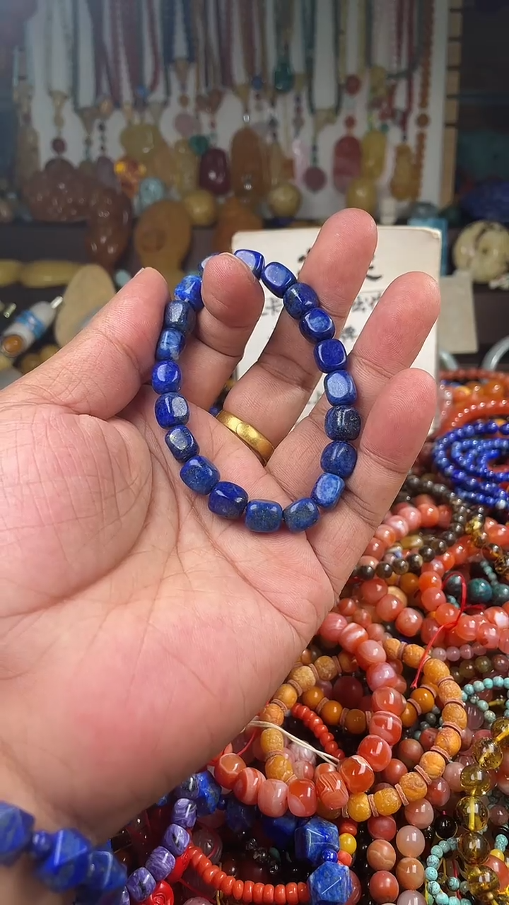 未镶嵌青金石.小****?（一物一件）165667