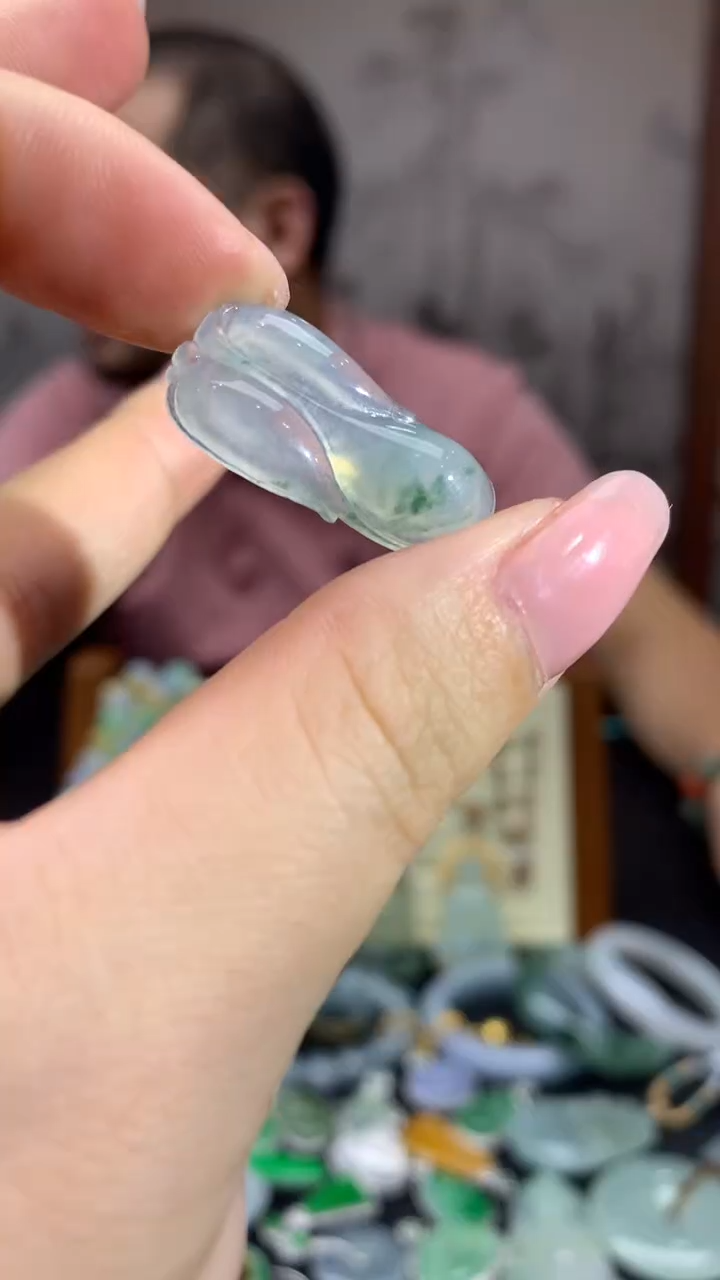 【闪购商品】翡翠颈饰未镶嵌37-天然翡翠