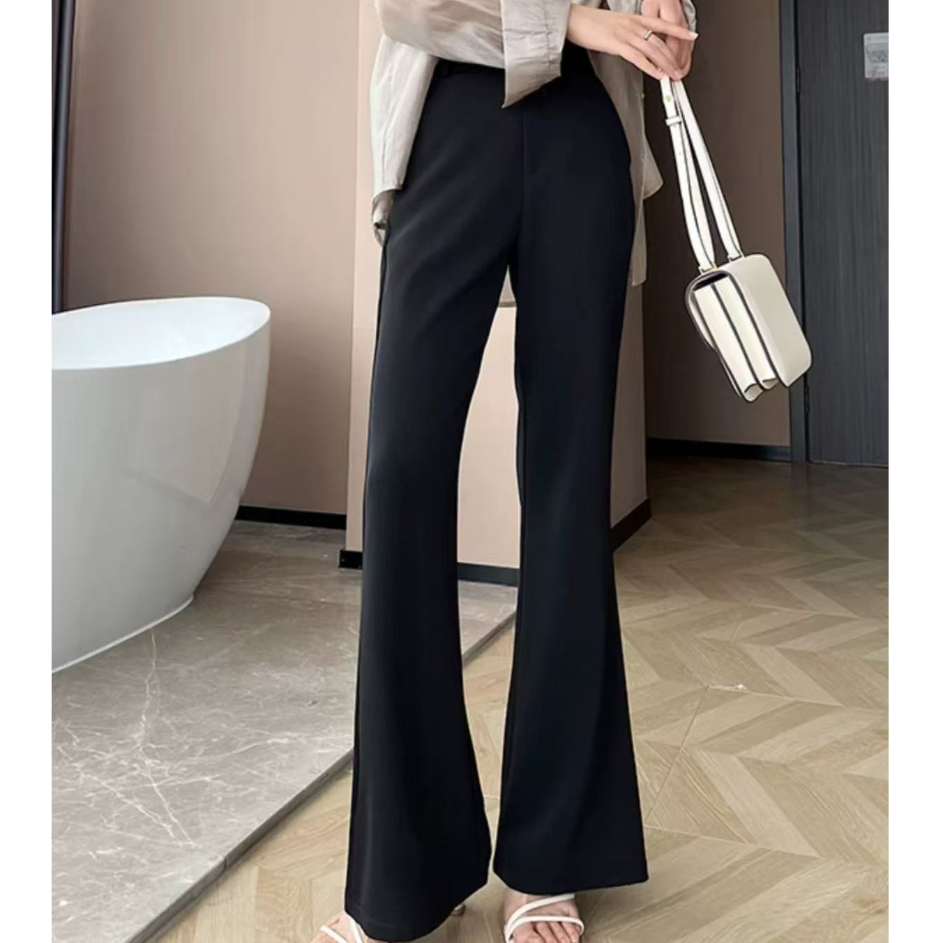 8122款时尚百搭休闲裤