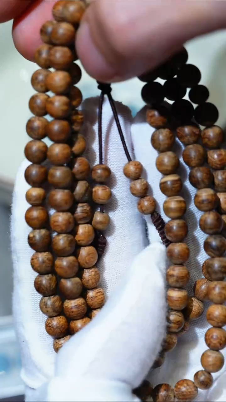 【闪购商品】沉香手串惠安系顺化土沉0.6*108多圈12克+