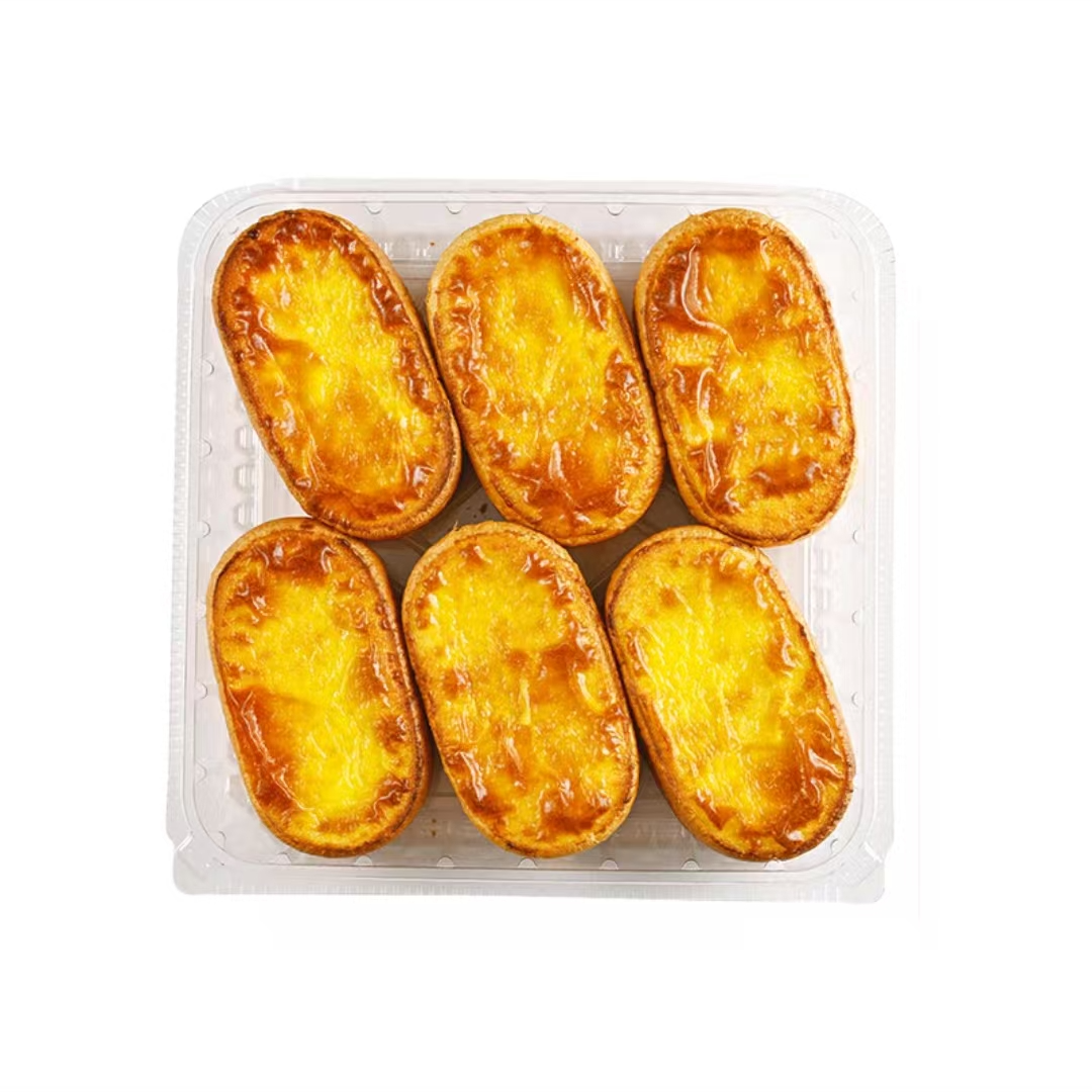 山姆 榴莲岩烧芝士包6个装 早餐蛋糕面包 顺丰快递