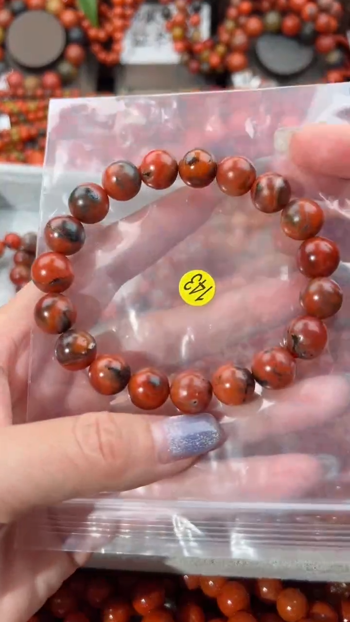 【闪购商品】南红玛瑙手串未镶嵌112