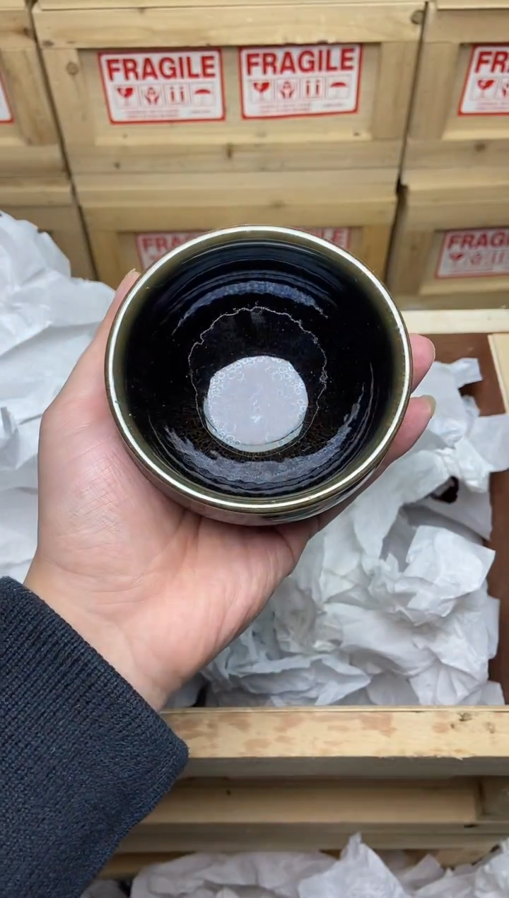 茶盏424号建盏 主人杯