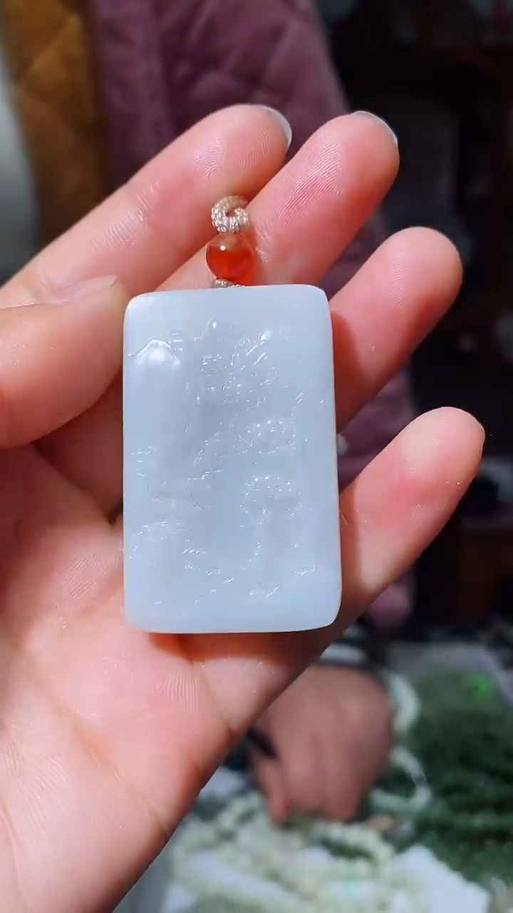 【闪购商品】和田玉挂件未镶嵌1