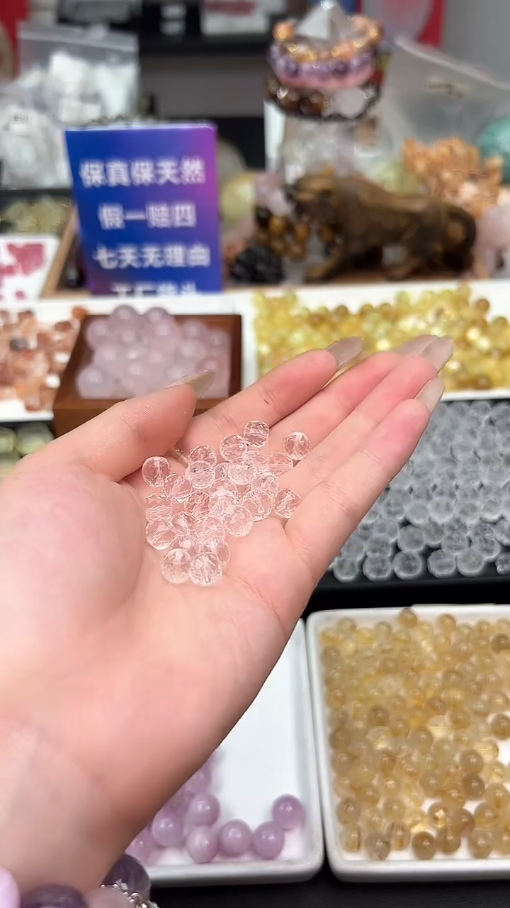 【闪购商品】水晶颈饰未镶嵌51a多样性发其一/3.10/1个