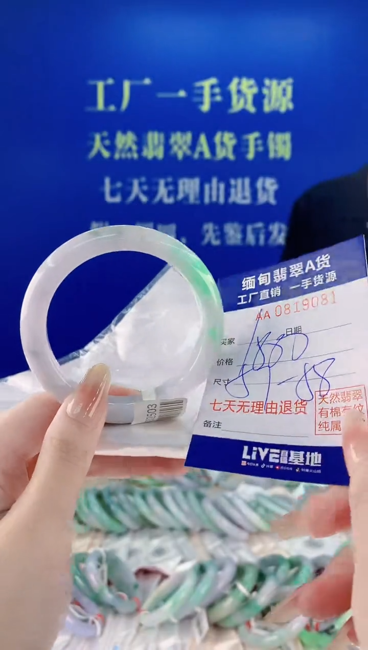 未镶嵌手镯翡翠81