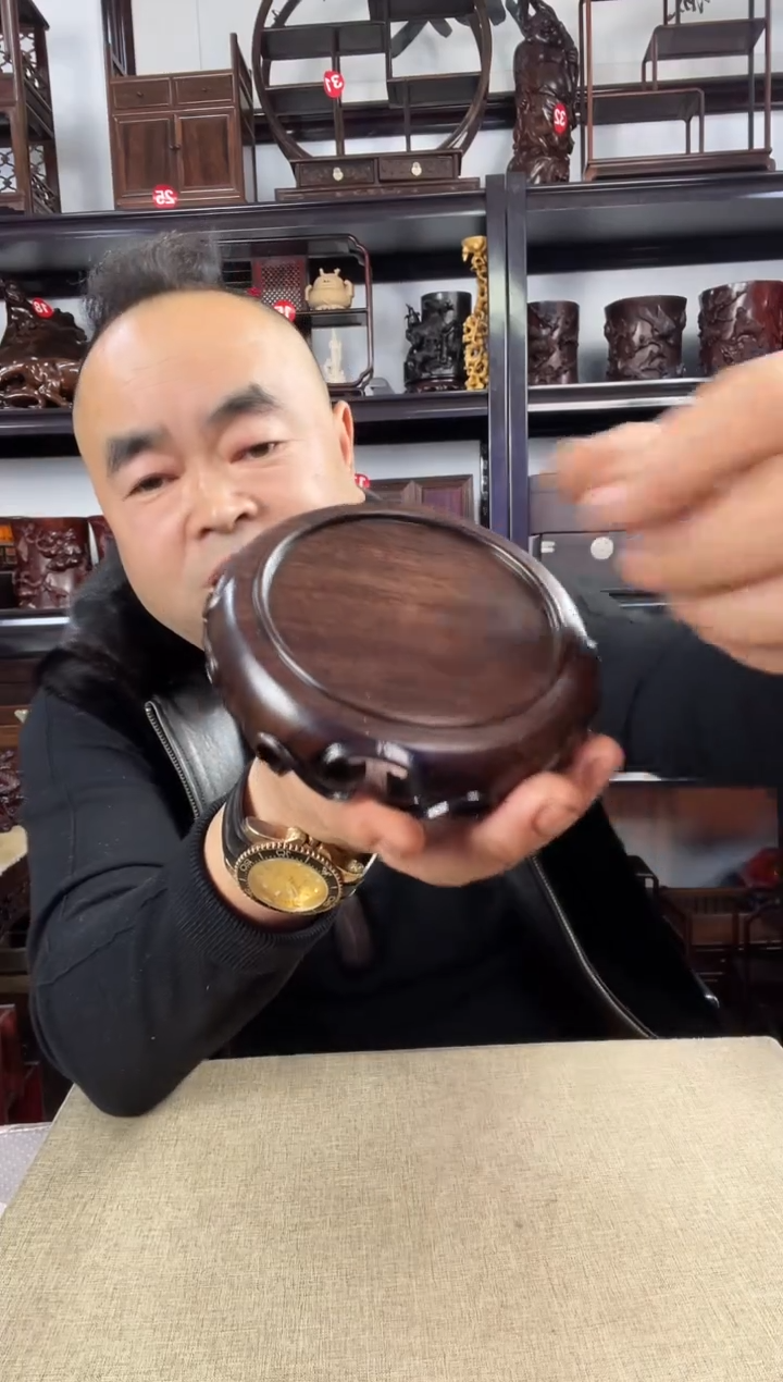 木老李红木工艺品小卷