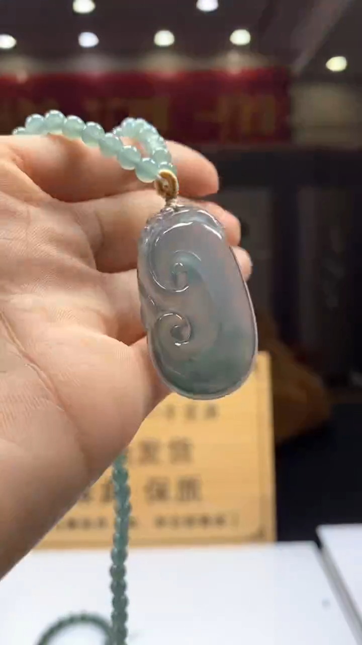 【闪购商品】翡翠颈饰未镶嵌********167