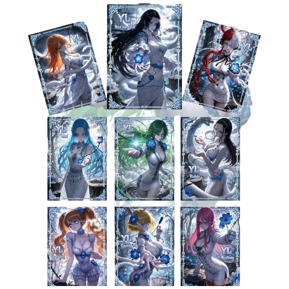 (二毛蛋拆卡)润欲海贼王滴胶金属卡   收藏收集卡牌