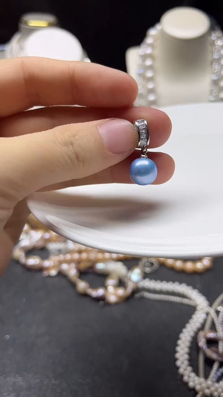 颈饰未镶嵌淡水珍珠多人