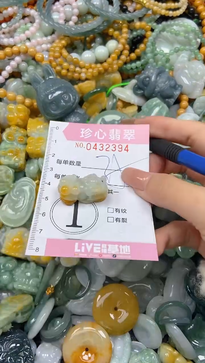 颈饰未镶嵌翡翠闪购0432394