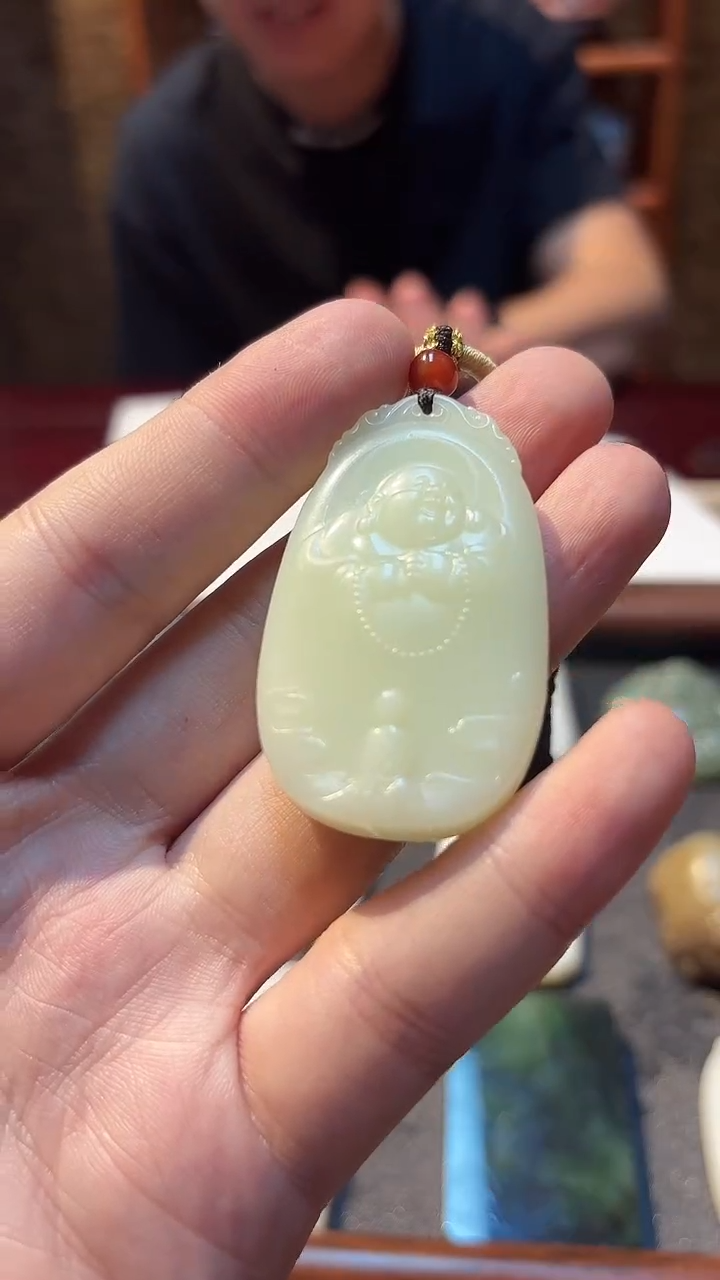 颈饰未镶嵌和田玉13