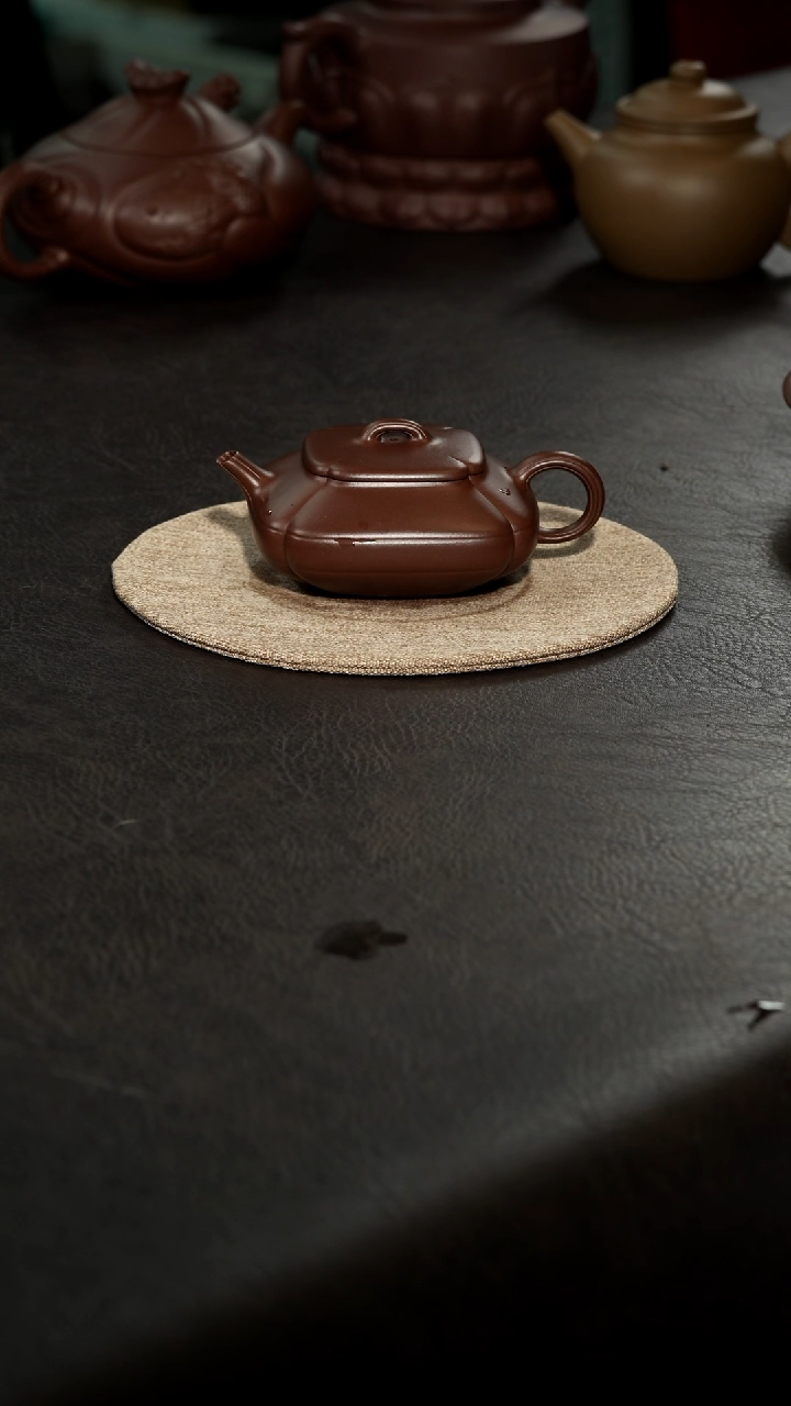 茶壶紫砂学*40四方隐角