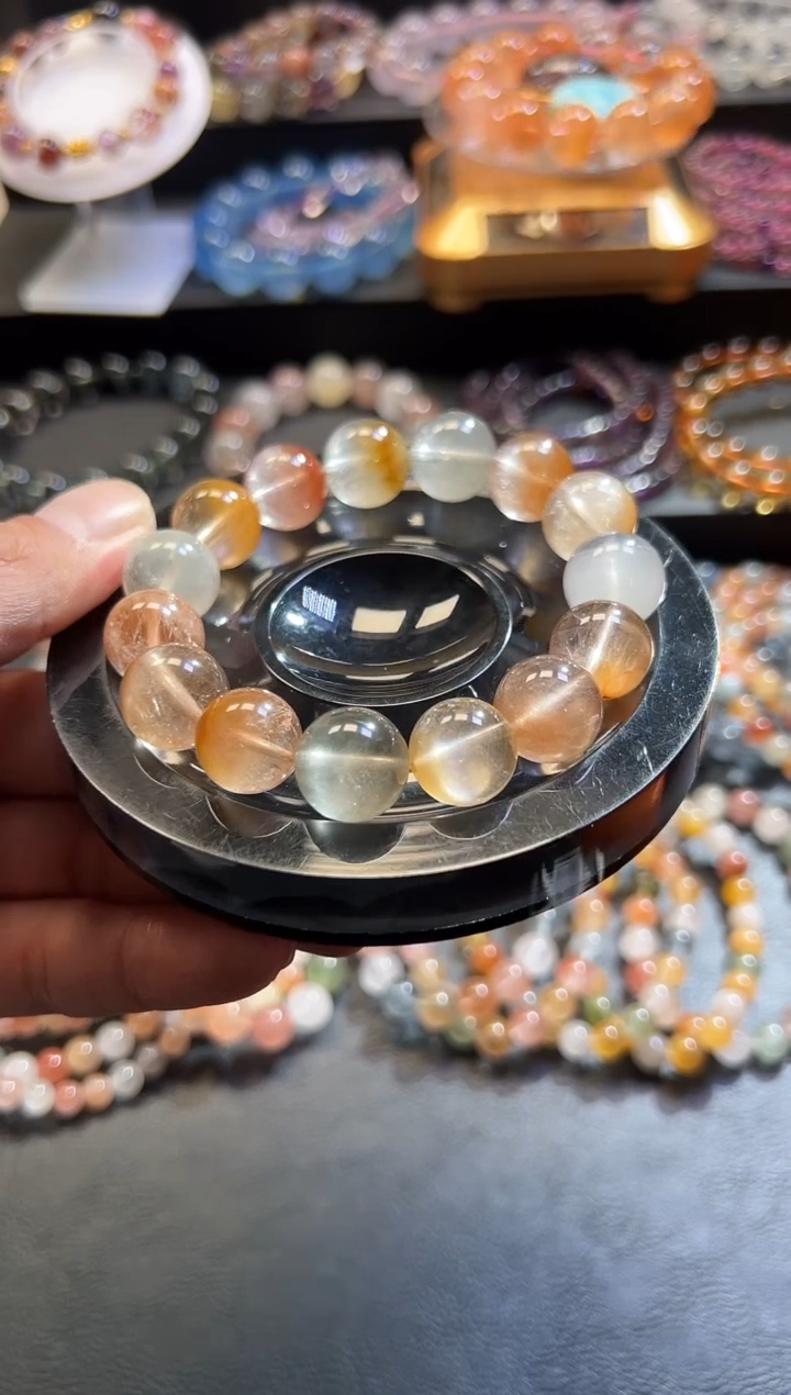 未镶嵌手链水晶J****9119