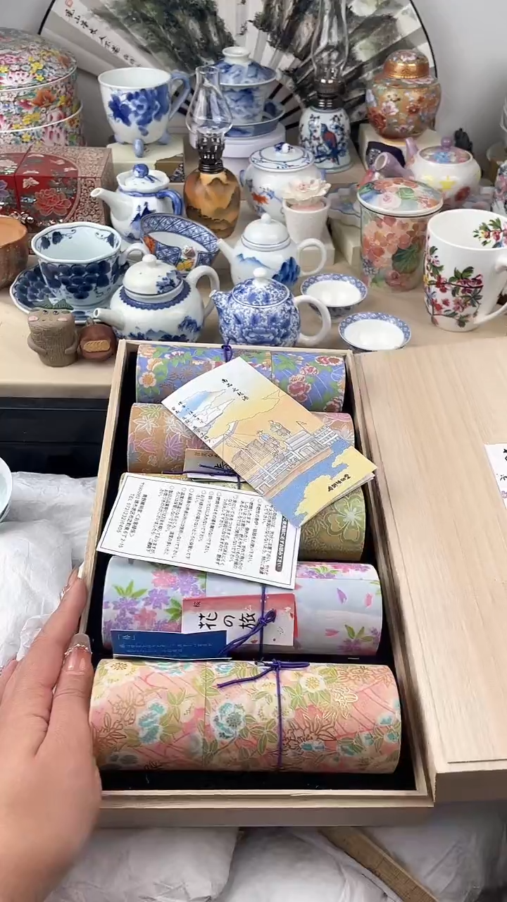 【闪购商品】瓷片线香盒装，看清尺寸品相再拍