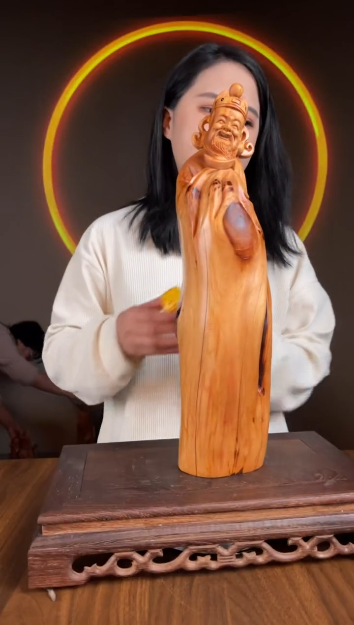 【闪购商品】柏木（崖柏）手工摆件,先抢先得!