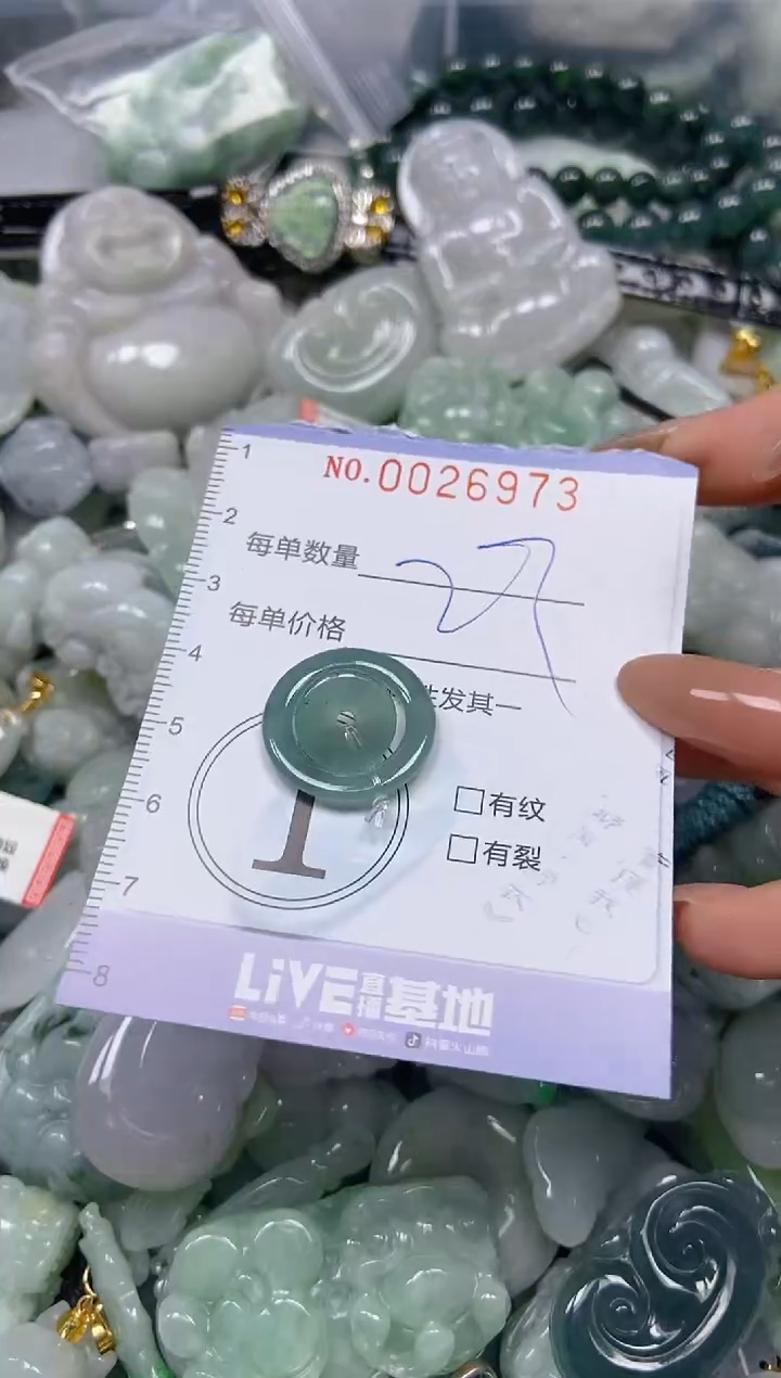 【闪购商品】翡翠颈饰未镶嵌闪购0026973
