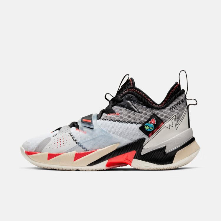 耐克（NIKE）男子JORDAN WHY NOT ZER0.3 PF篮球鞋 CD3002-101