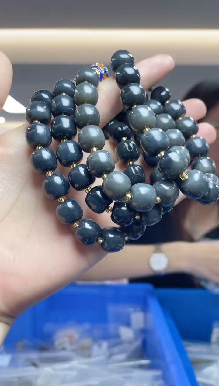 手串未镶嵌和田玉（多样性发一件）