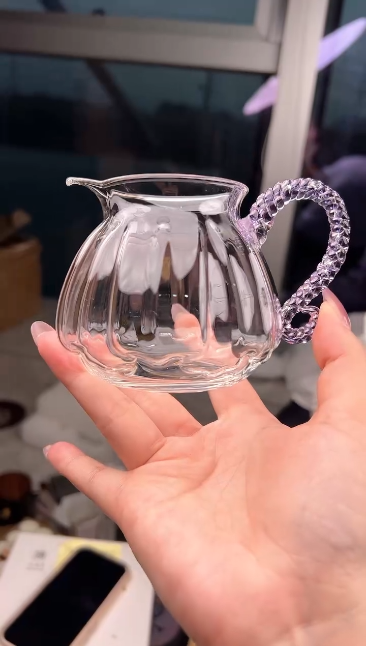 禾墨 清莲浅紫色