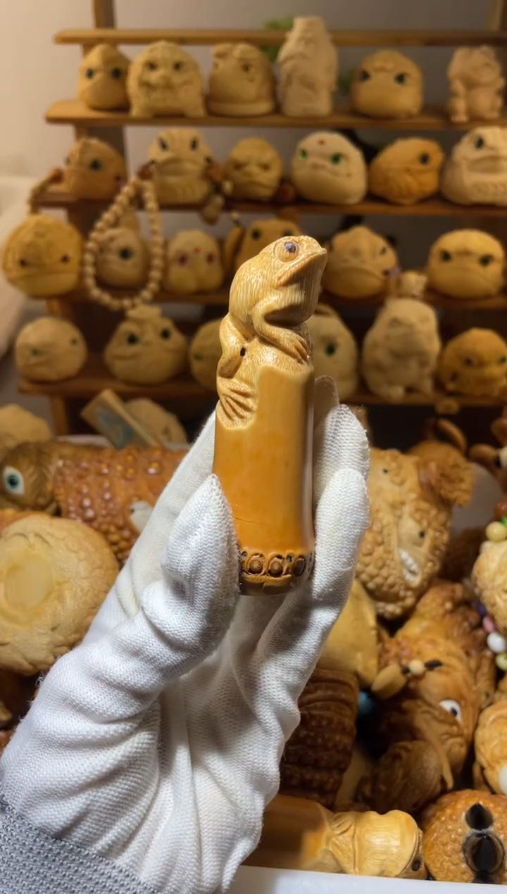 竹诗*?竹编青蛙111111111111