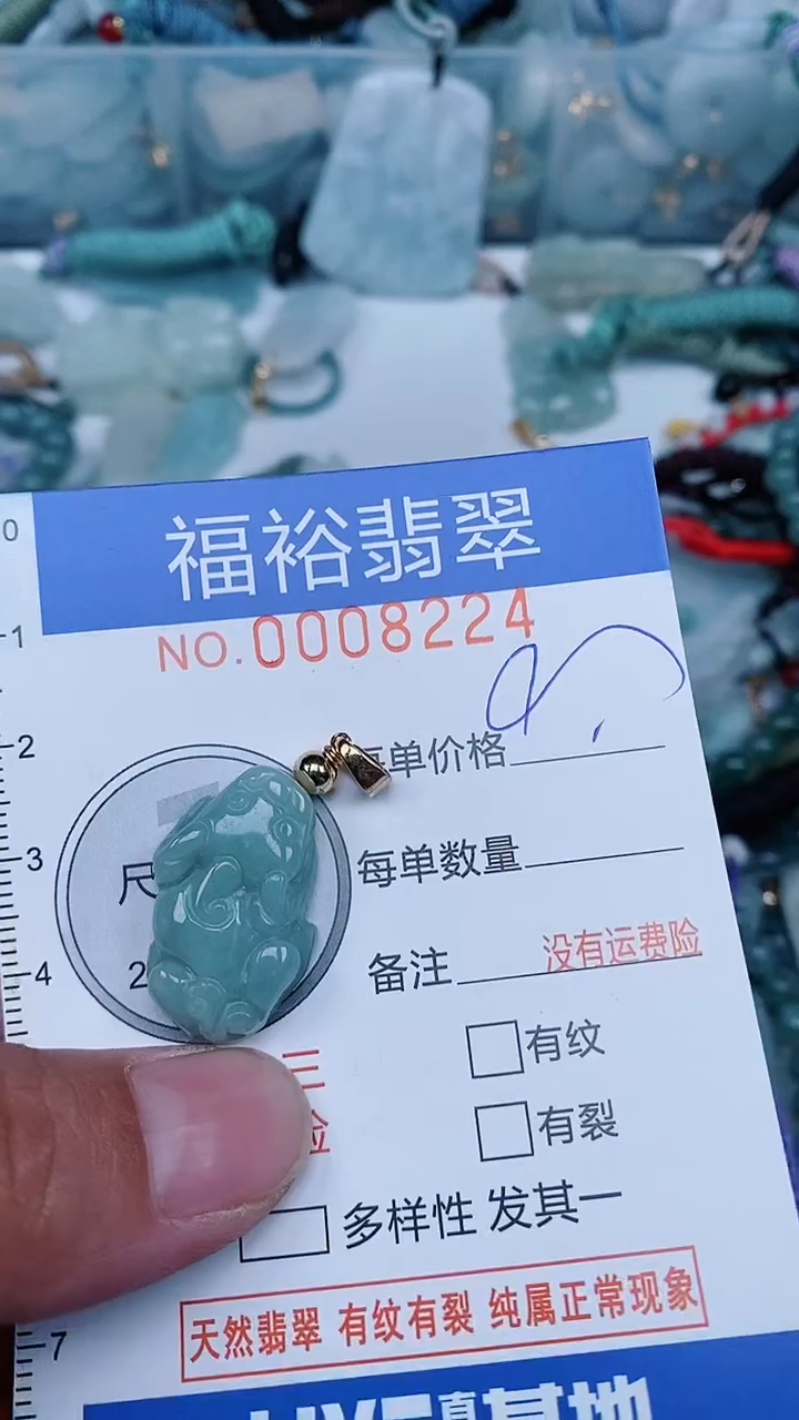 【闪购商品】翡翠颈饰未镶嵌...0008224