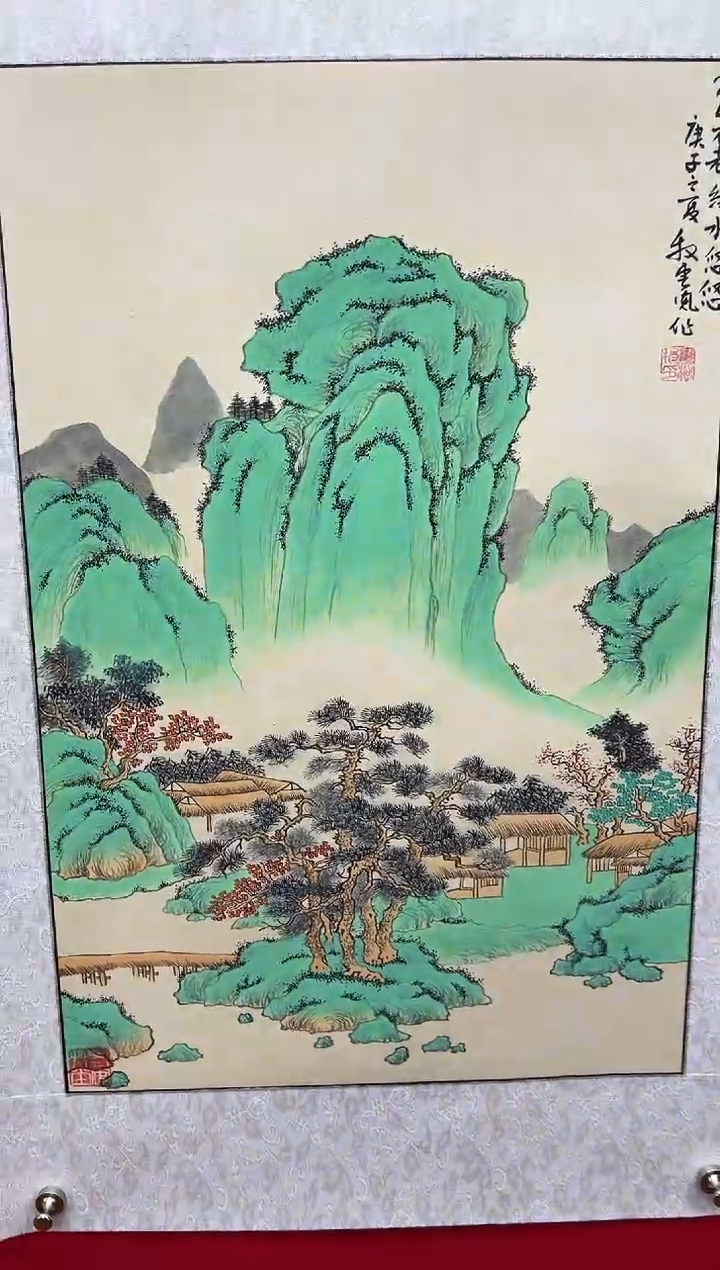 国画娄渊波-国画作品-6