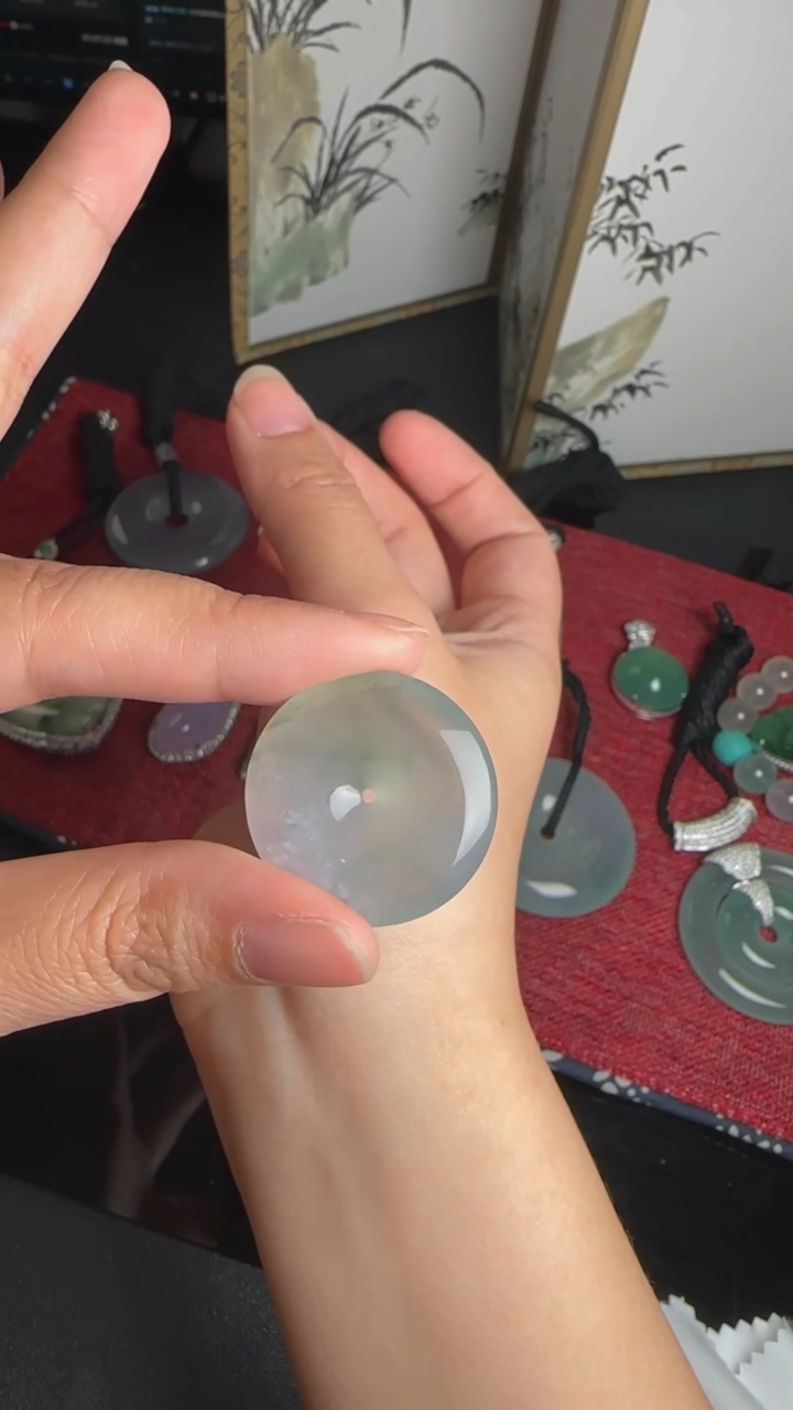 【闪购商品】翡翠颈饰未镶嵌WY0225025