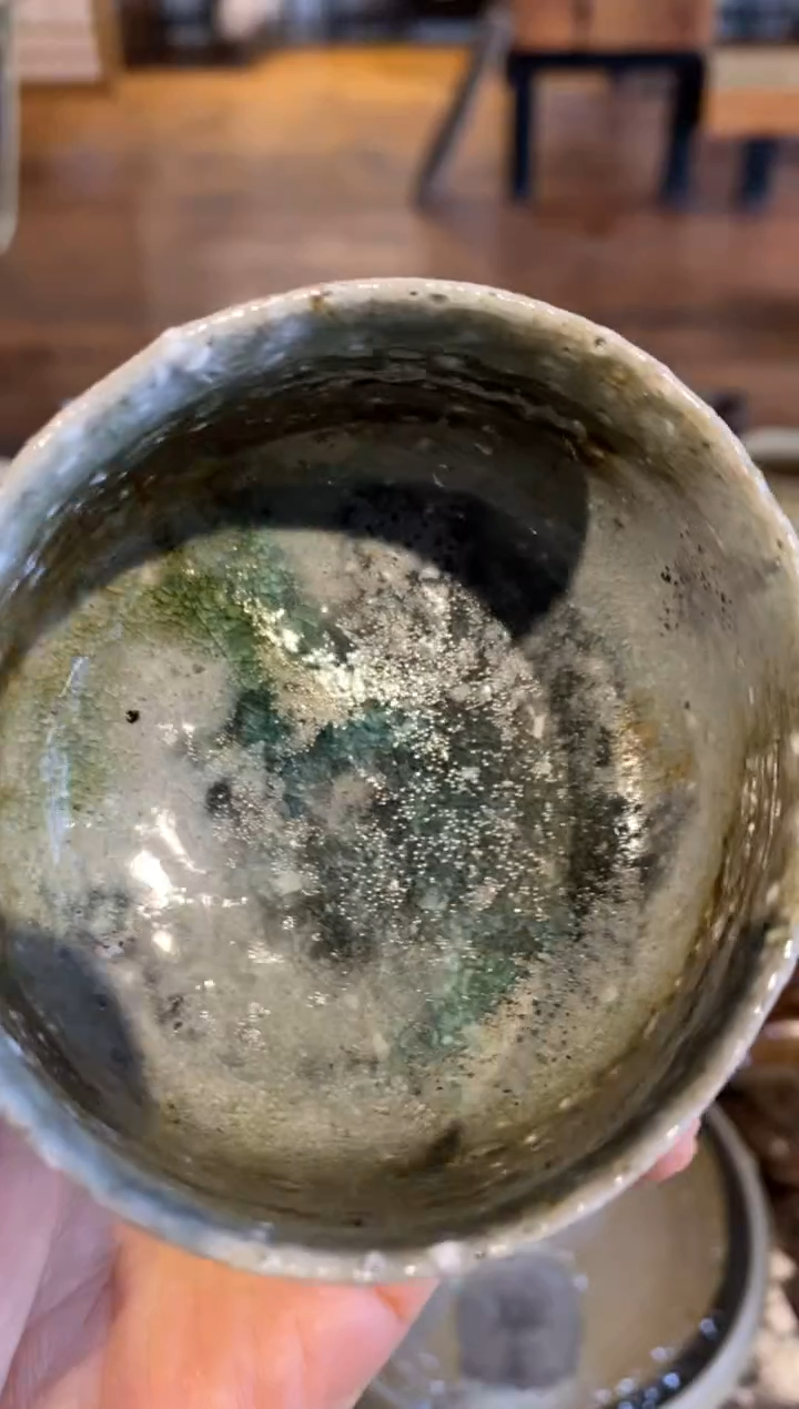 【闪购商品】1浪鬼柴烧 无我系列 杯