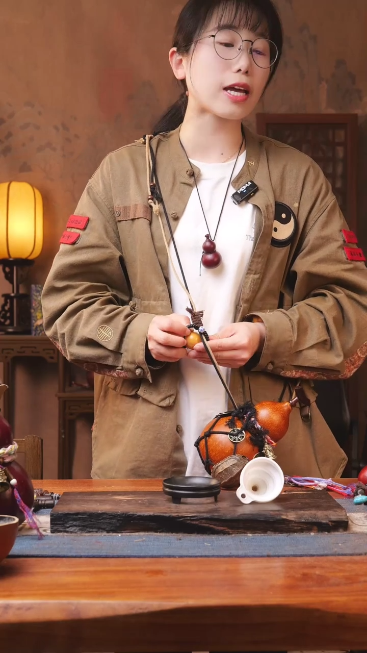 【闪购商品】379号精品大漆葫芦防腐防渗装水茶酒