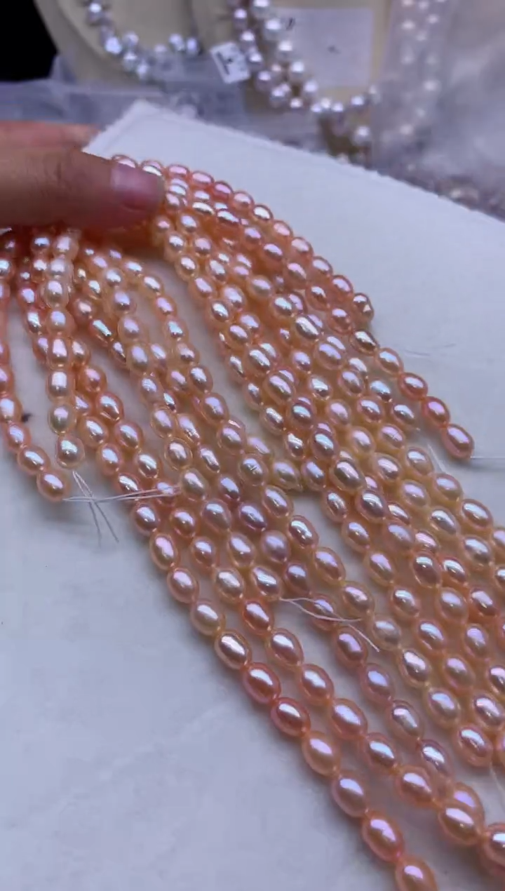 【闪购商品】淡水珍珠裸珠未镶嵌多发其一