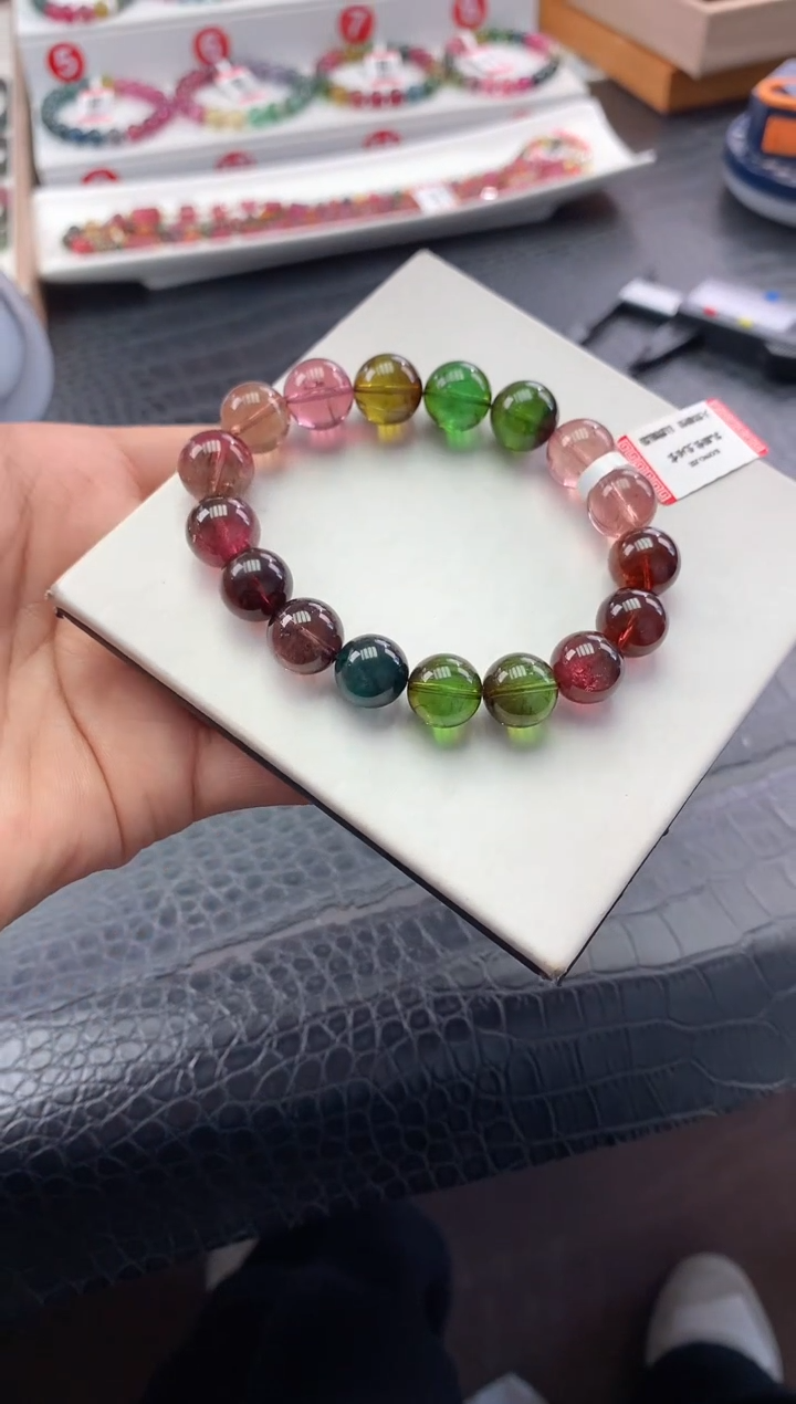 手串未镶嵌碧玺多样性发一条