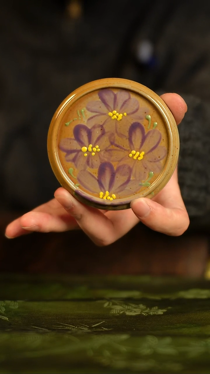 手绘手作茶器清尘手作茶器