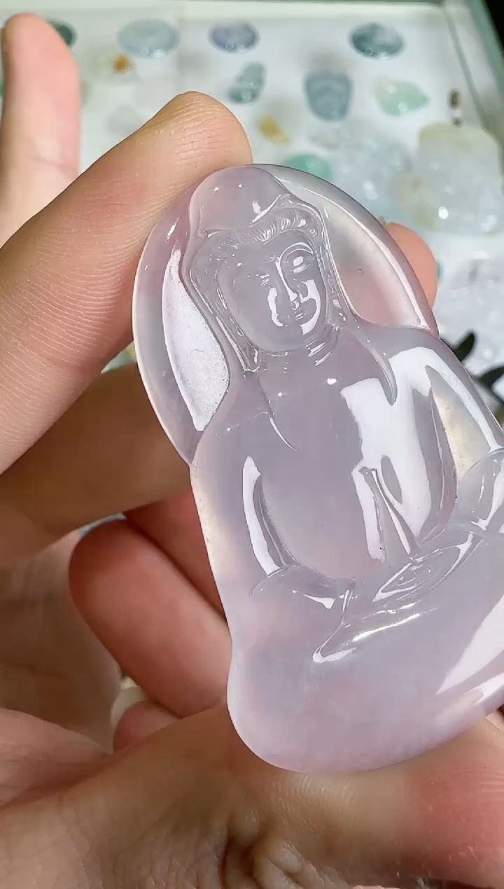 【闪购商品】翡翠吊坠(不含链)未镶嵌