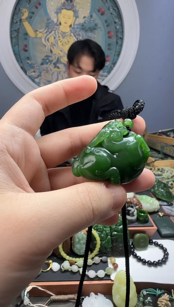 【闪购商品】和田玉颈饰未镶嵌和田玉