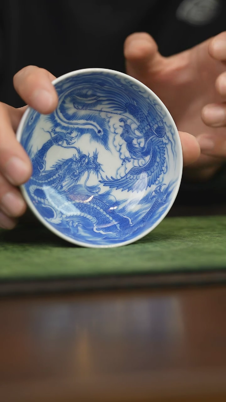 【闪购商品】杯柴窑青花破价福利