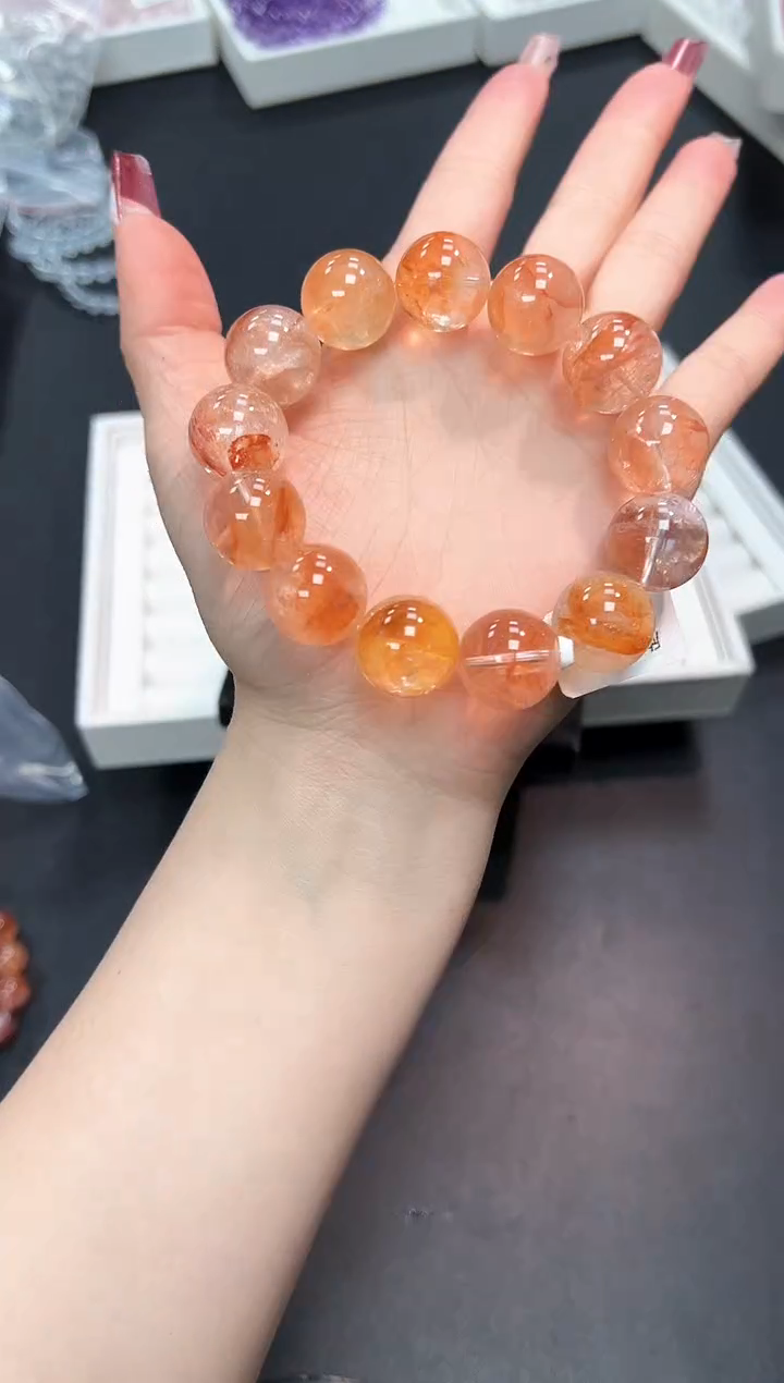 【闪购商品】水晶手串未镶嵌92S多样性发其一/1条默认微瑕