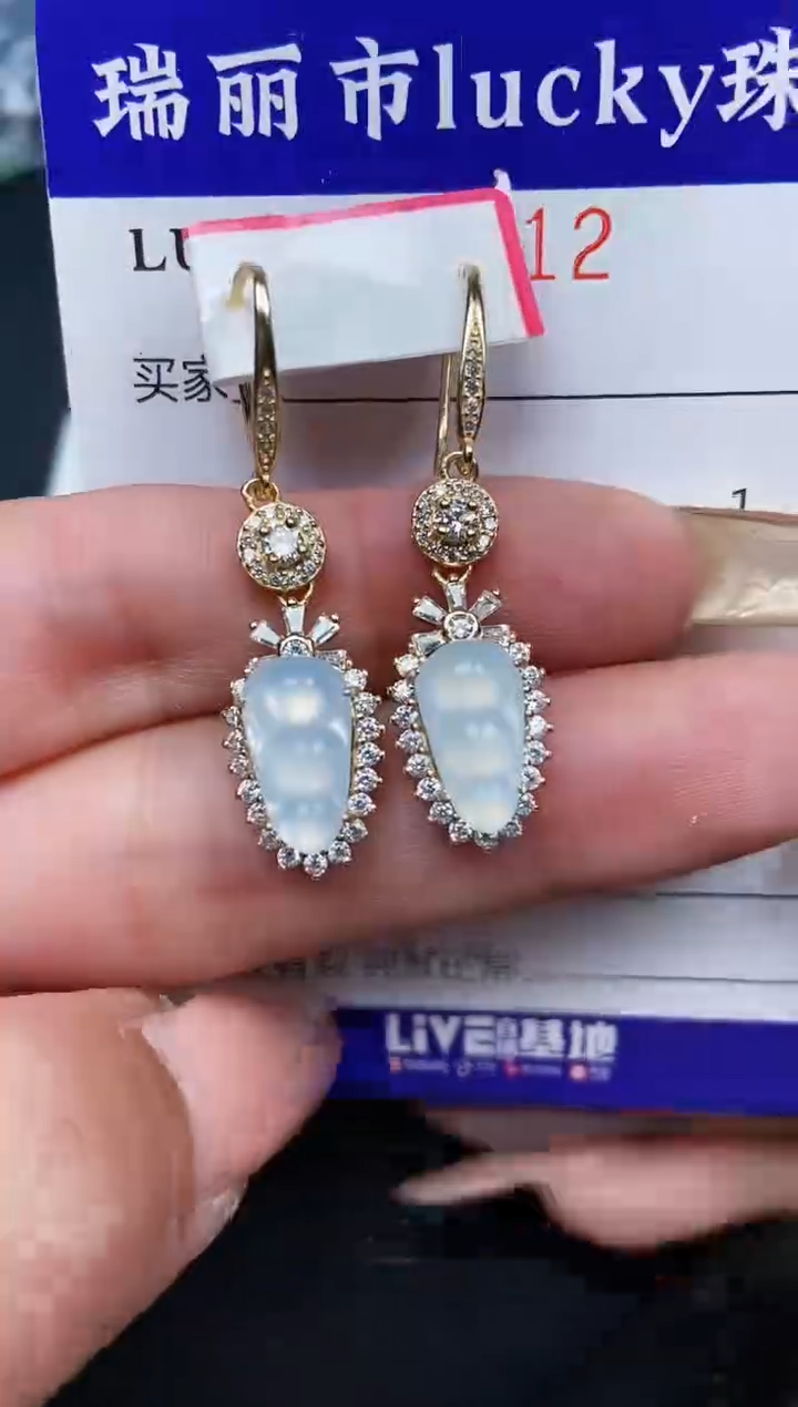 【闪购商品】翡翠颈饰银S925镶嵌2112