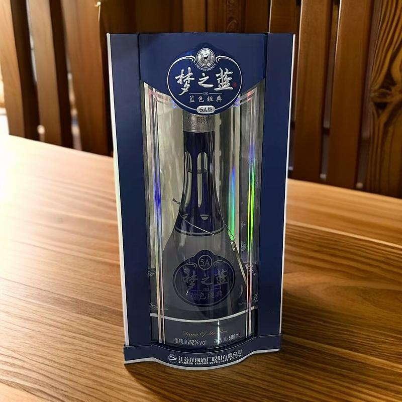 洋河洋河梦之蓝5A级白酒52度
