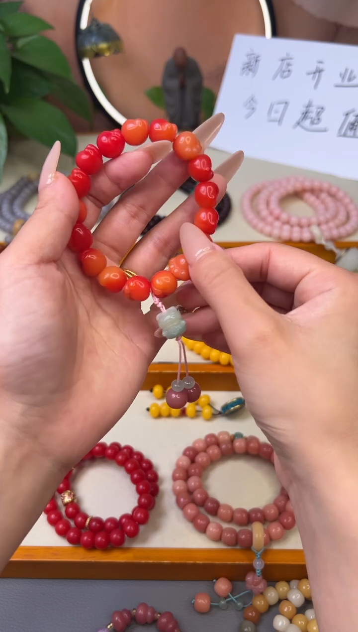 【闪购商品】白玉菩提吊坠猫爪单圈