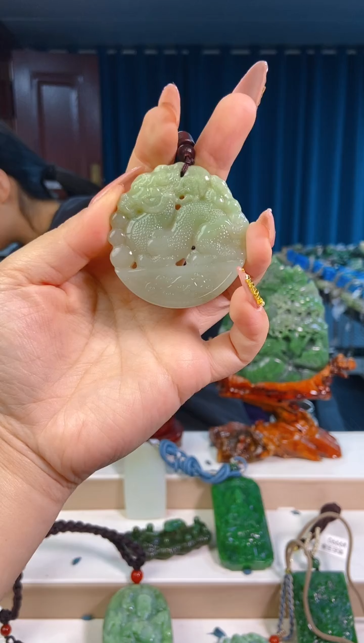 【闪购商品】和田玉挂件未镶嵌1