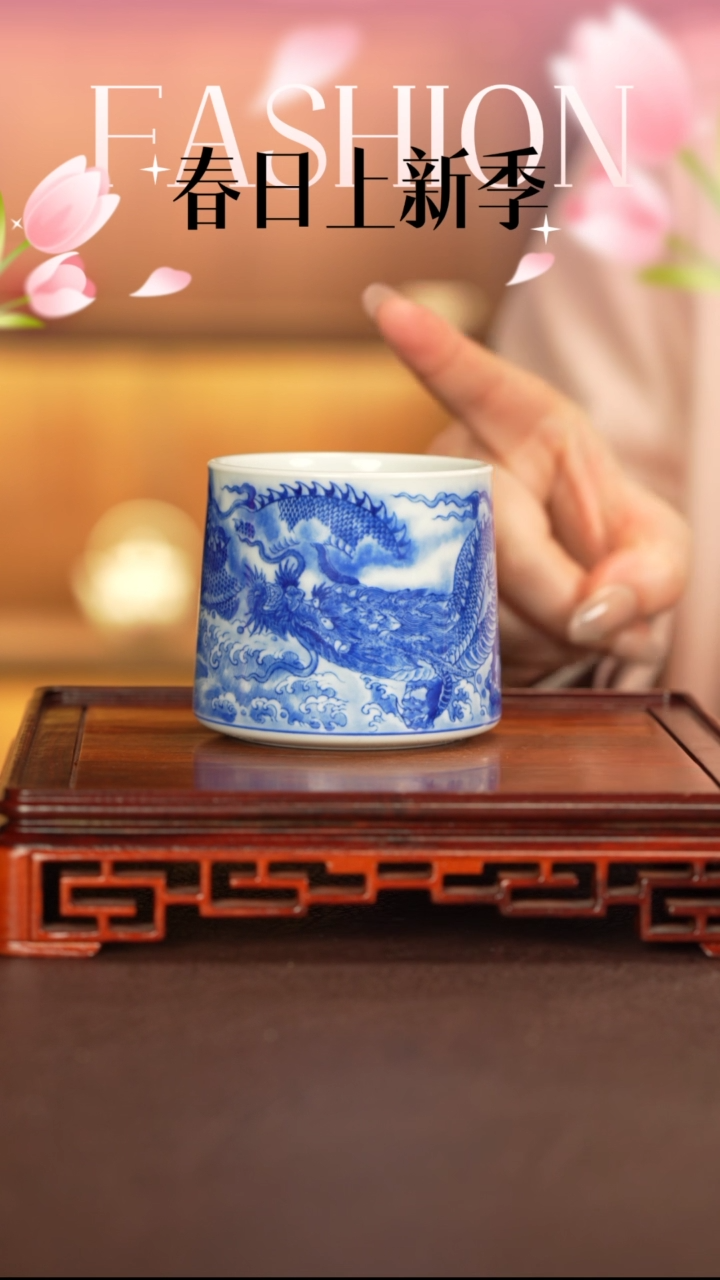 【闪购商品】杯子窑景德镇纯手工陶瓷瓷