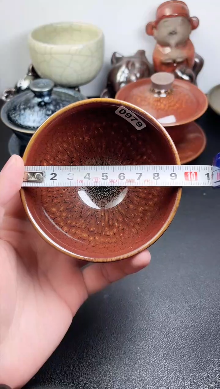 【闪购商品】茶盏979高端茶器主人杯