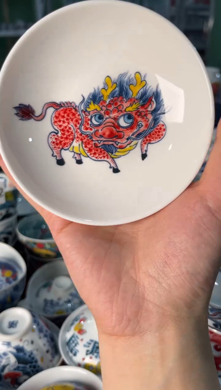 瓷片陶昨明杯垫（福利价格）